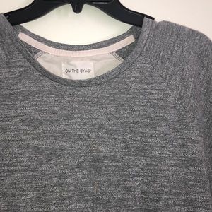 One sweater gray